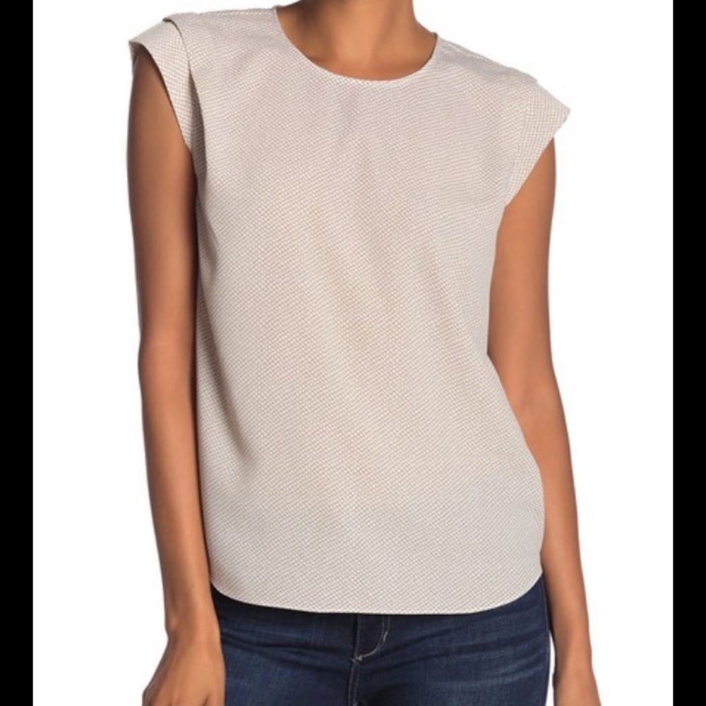 Joie Kelda deco pattern top